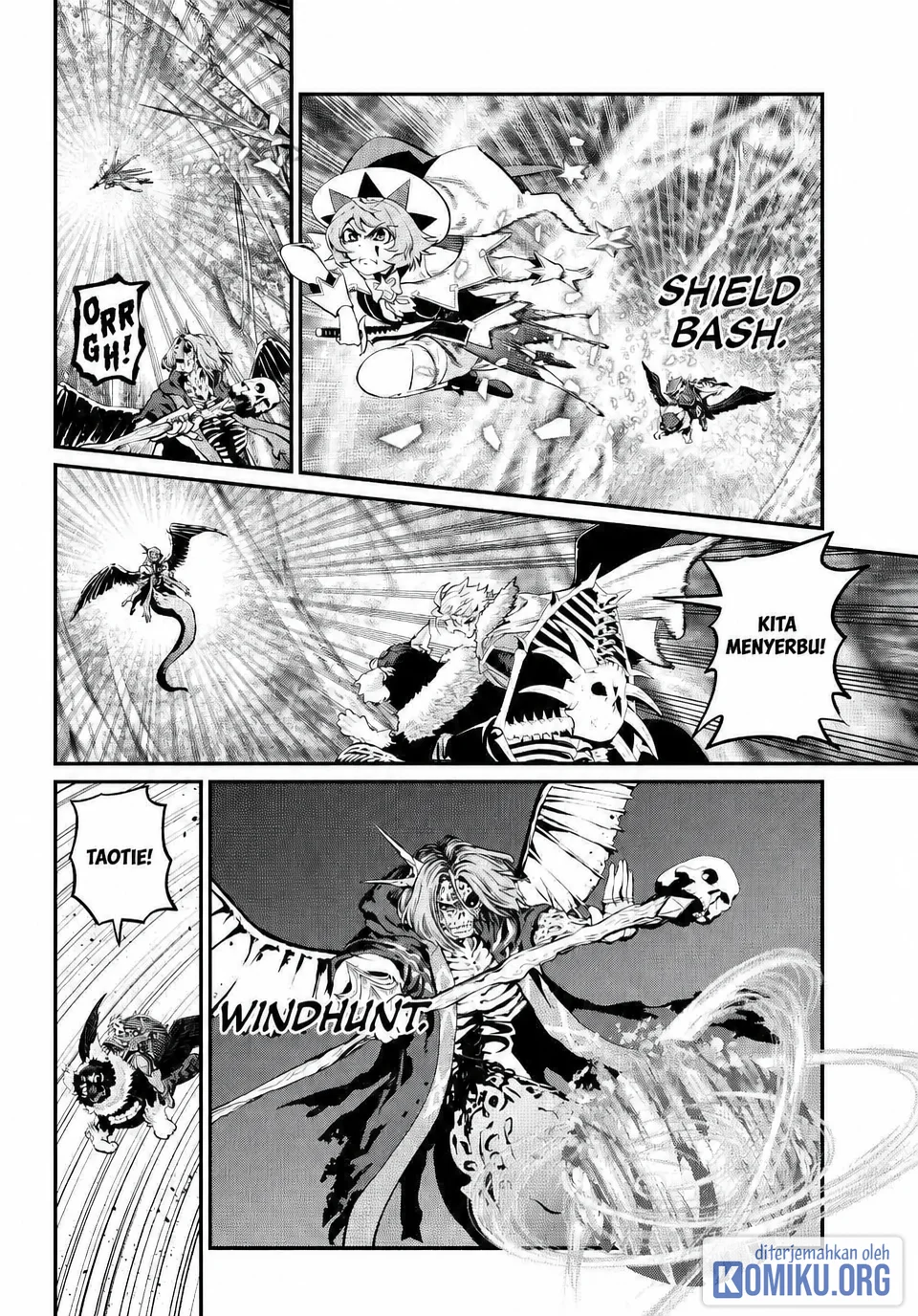 Tsuihou Sareta Tenshou Juu Kishi wa Game Chishiki de Musou Suru Chapter 176 Gambar 4