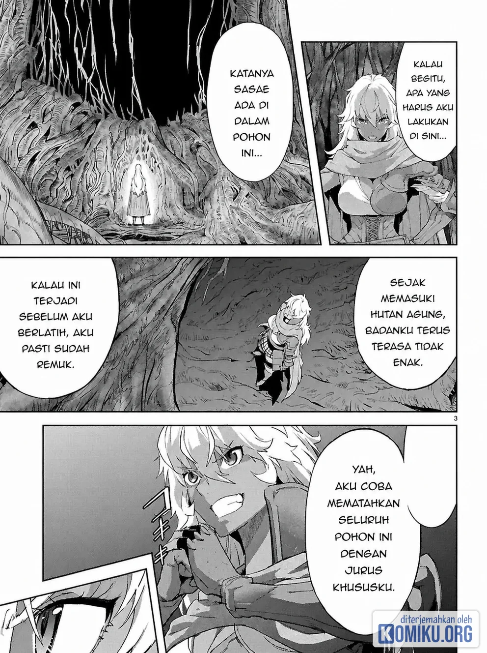 Tsuihou Sareta Tenshou Juu Kishi wa Game Chishiki de Musou Suru Chapter 177 Gambar 9