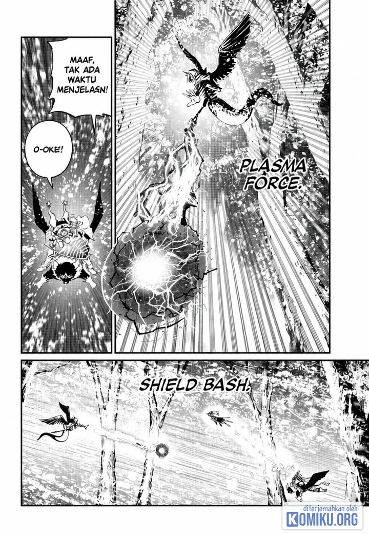 Tsuihou Sareta Tenshou Juu Kishi wa Game Chishiki de Musou Suru Chapter 177 Gambar 4