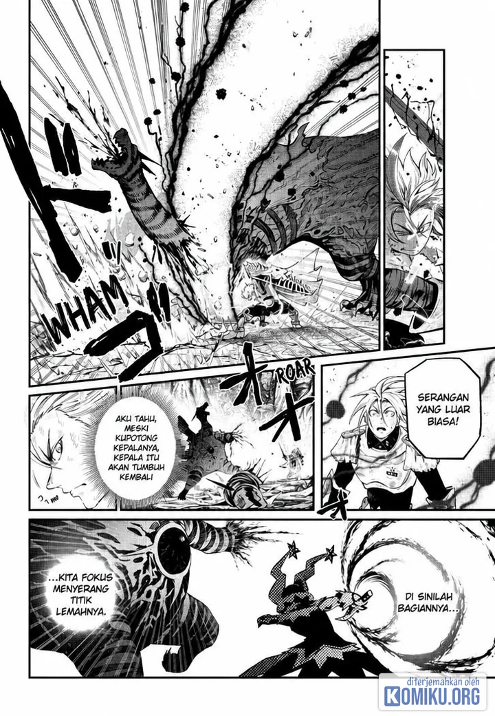 Tsuihou Sareta Tenshou Juu Kishi wa Game Chishiki de Musou Suru Chapter 180 Gambar 4