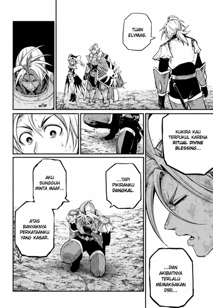 Tsuihou Sareta Tenshou Juu Kishi wa Game Chishiki de Musou Suru Chapter 181 Gambar 4