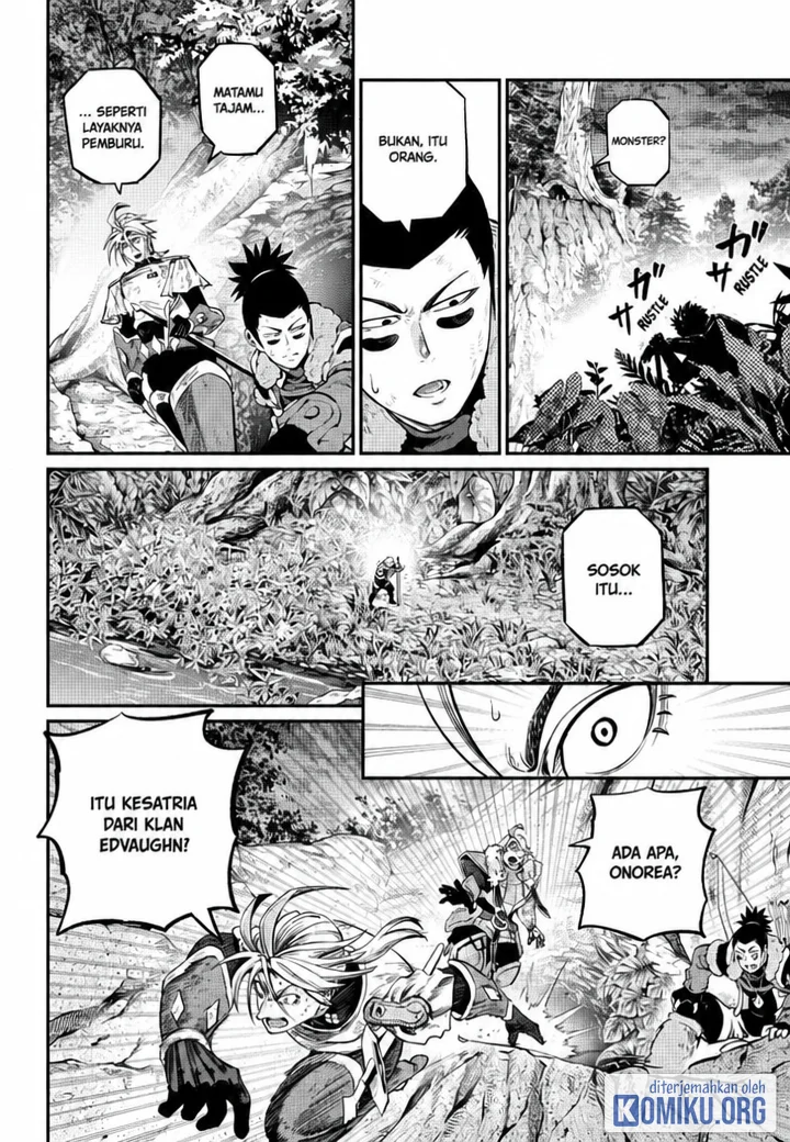 Tsuihou Sareta Tenshou Juu Kishi wa Game Chishiki de Musou Suru Chapter 182 Gambar 4
