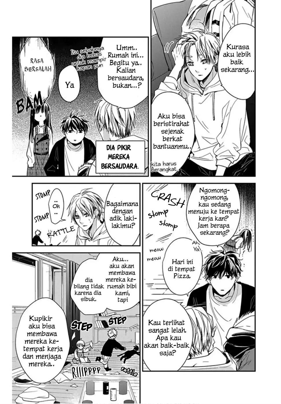 Tsuiraku JK to Haijin Kyoushi Chapter 36 Gambar 5