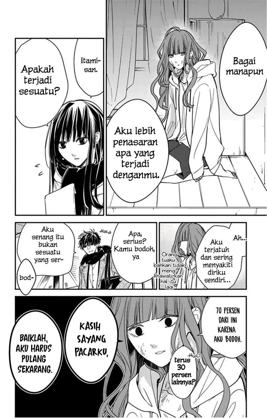 Tsuiraku JK to Haijin Kyoushi Chapter 38 Gambar 5