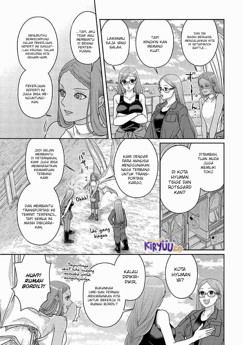 Tsuki ga Michibiku Isekai Douchuu Chapter 105 Gambar 5
