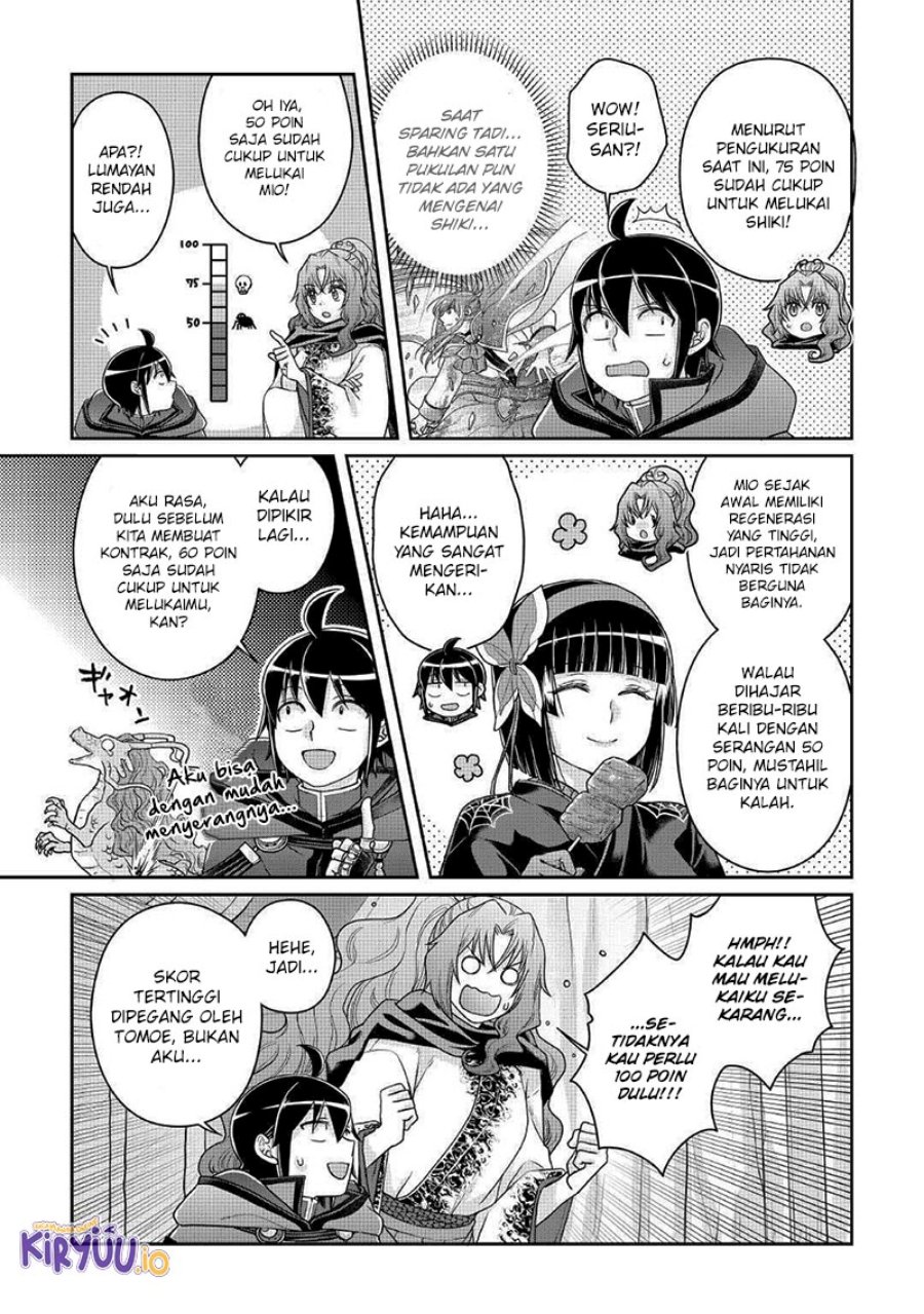 Tsuki ga Michibiku Isekai Douchuu Chapter 106 Gambar 6