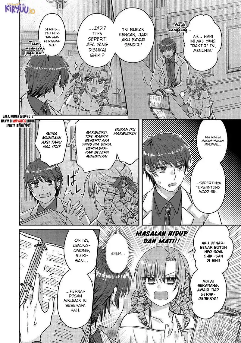 Tsuki ga Michibiku Isekai Douchuu Chapter 109 Gambar 6