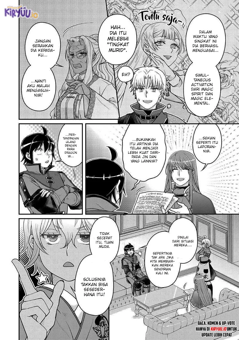 Tsuki ga Michibiku Isekai Douchuu Chapter 110 Gambar 6