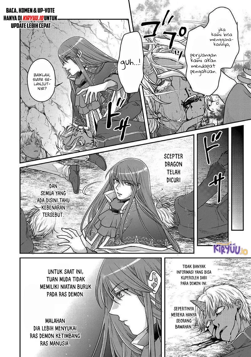 Tsuki ga Michibiku Isekai Douchuu Chapter 111 Gambar 6