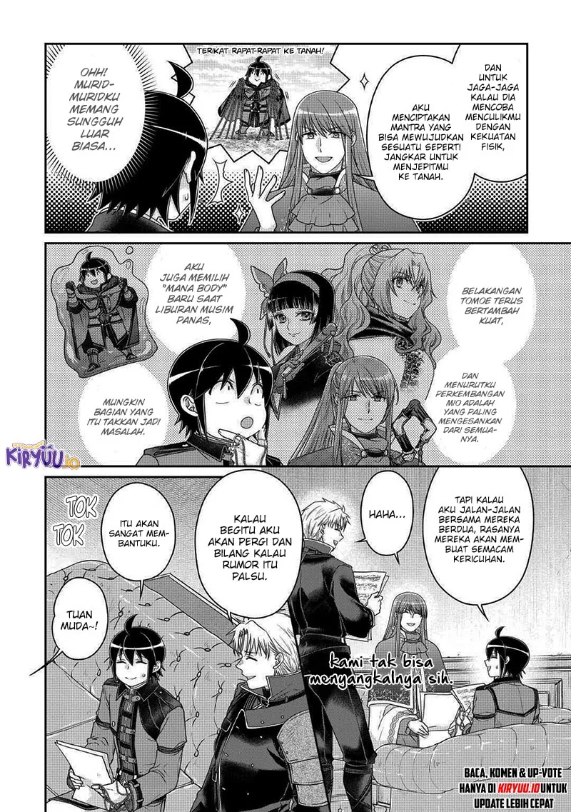 Tsuki ga Michibiku Isekai Douchuu Chapter 112 Gambar 6