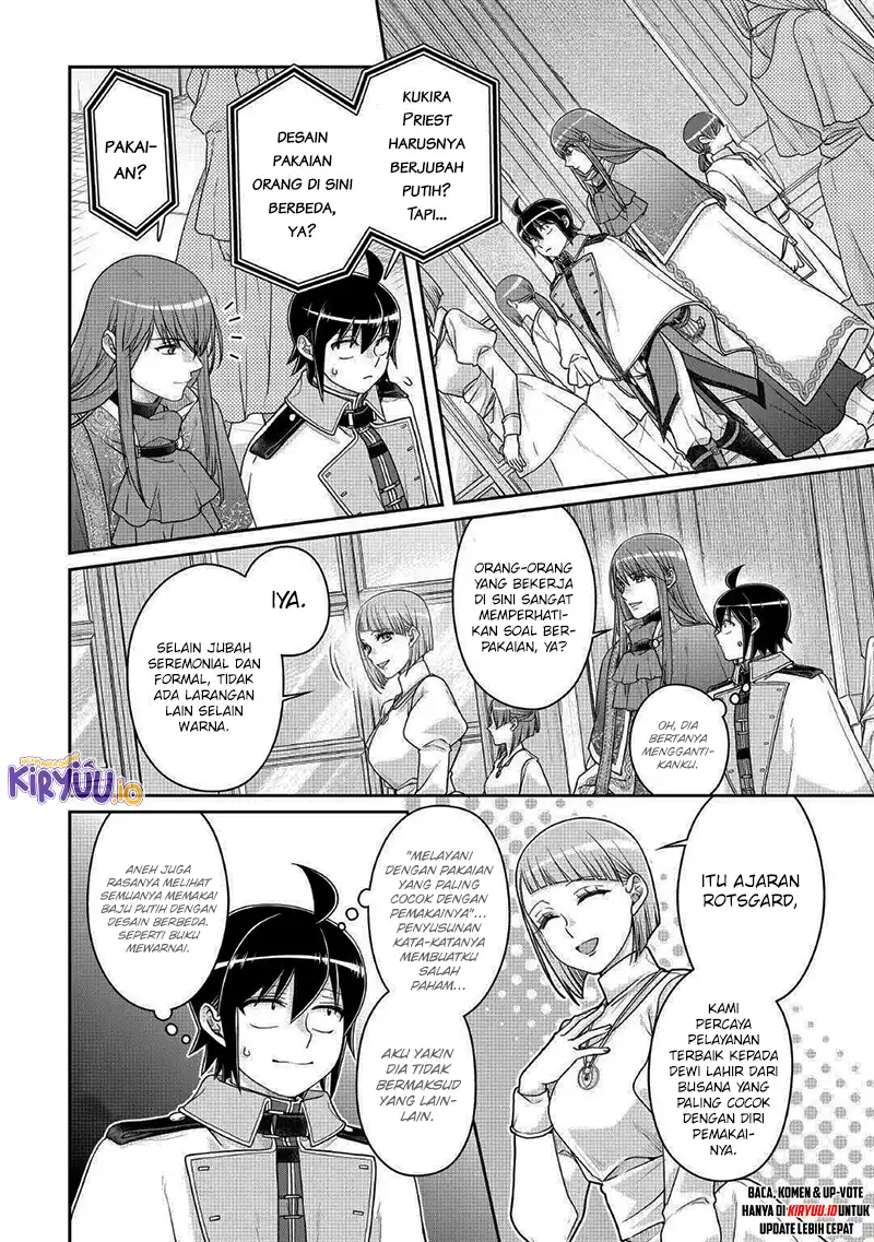 Tsuki ga Michibiku Isekai Douchuu Chapter 113 Gambar 6