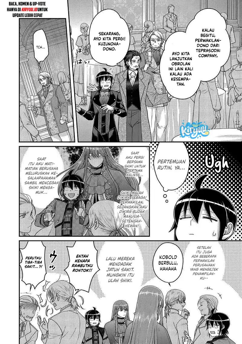 Tsuki ga Michibiku Isekai Douchuu Chapter 117 Gambar 6