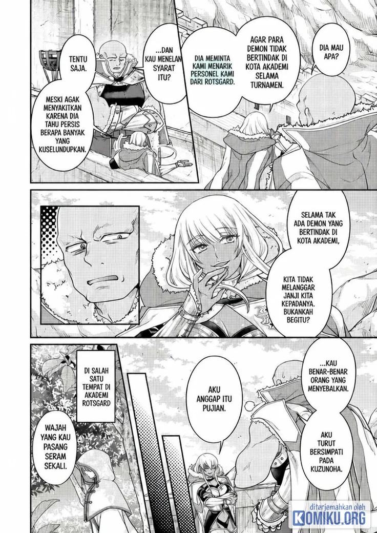 Tsuki ga Michibiku Isekai Douchuu Chapter 120 Gambar 6