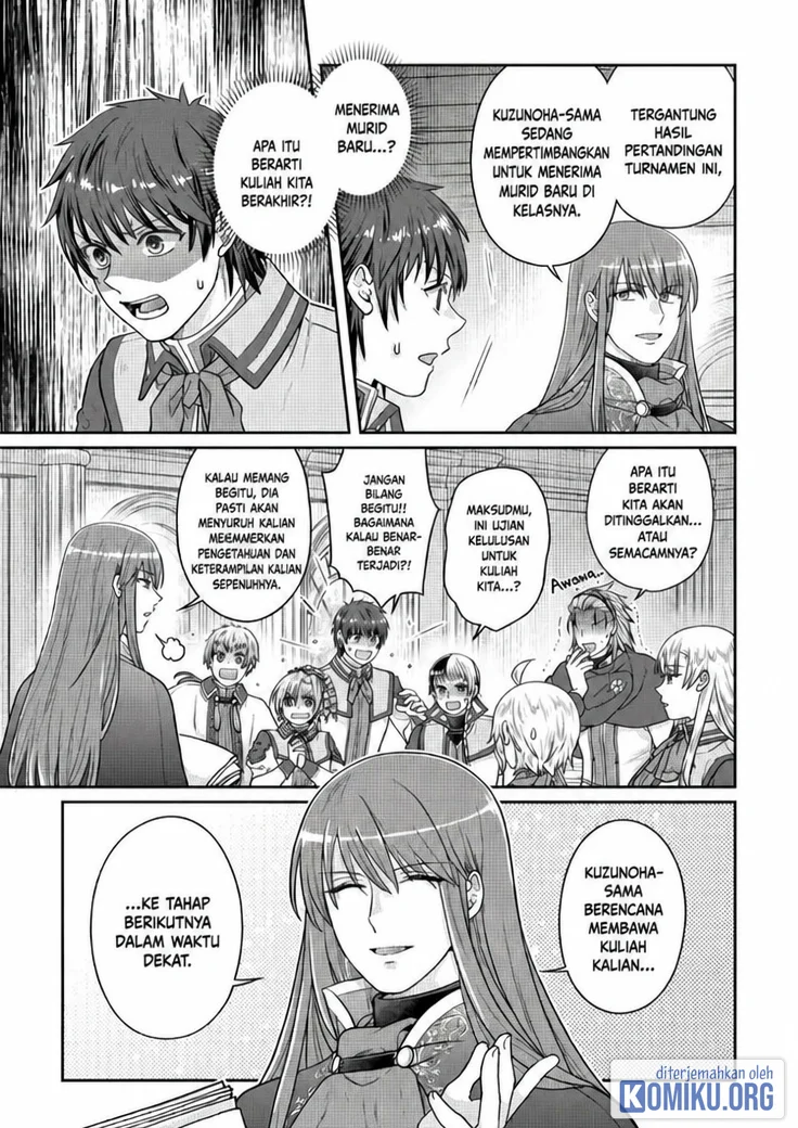 Tsuki ga Michibiku Isekai Douchuu Chapter 121 Gambar 5