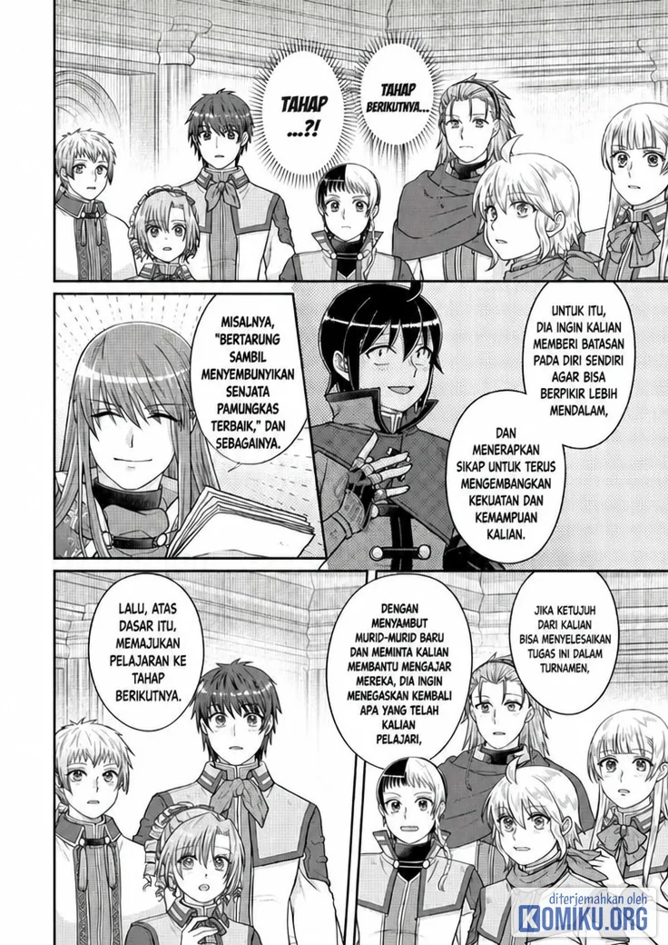 Tsuki ga Michibiku Isekai Douchuu Chapter 121 Gambar 6