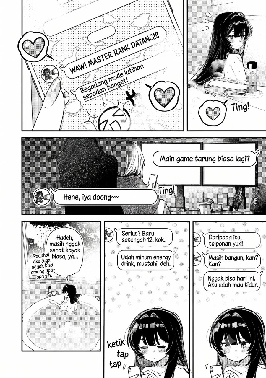 Tsuki no Joou no Nekashitsukekata Chapter 3.1 Gambar 4