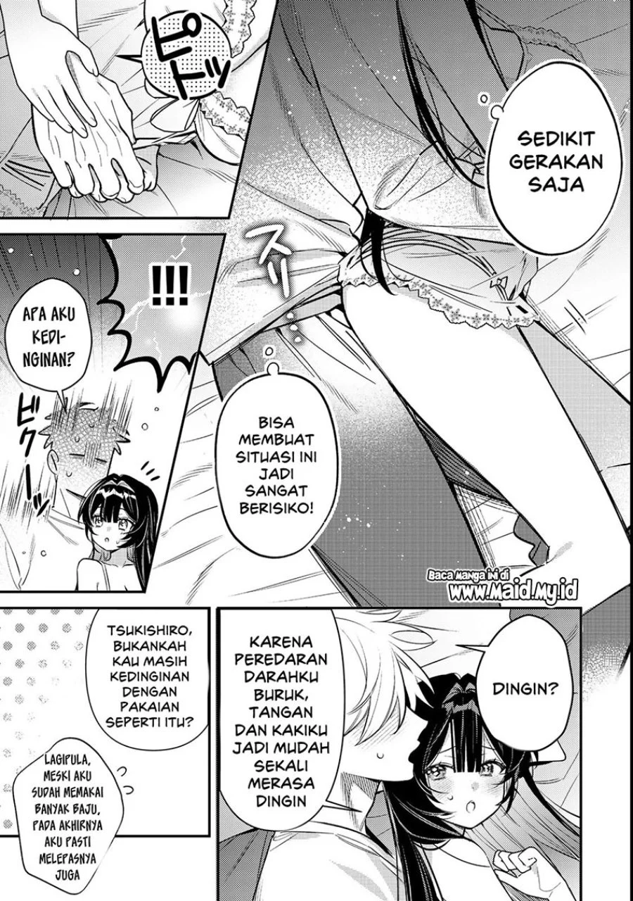 Tsuki no Joou no Nekashitsukekata Chapter 3.2 Gambar 4
