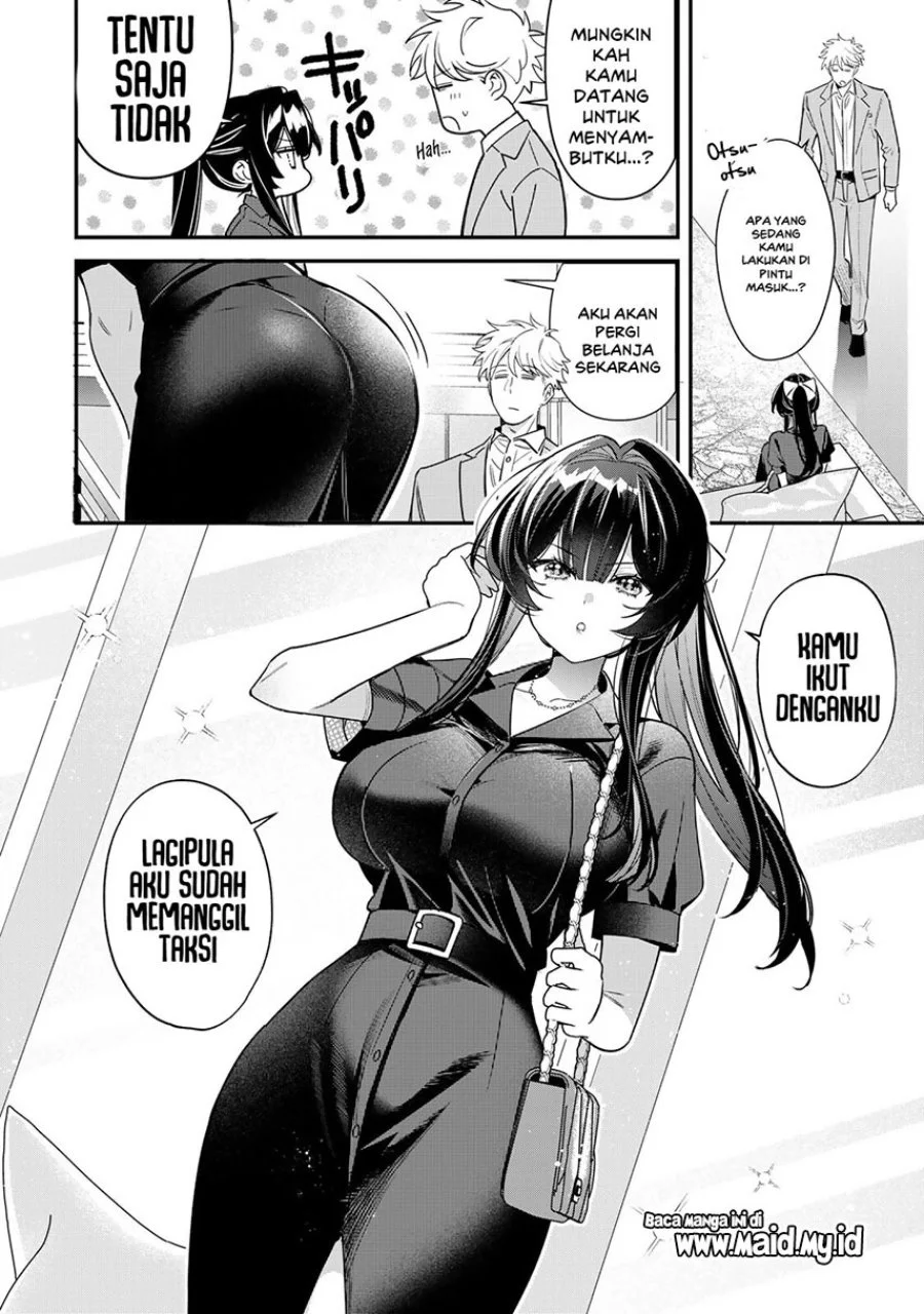 Tsuki no Joou no Nekashitsukekata Chapter 4.1 Gambar 4