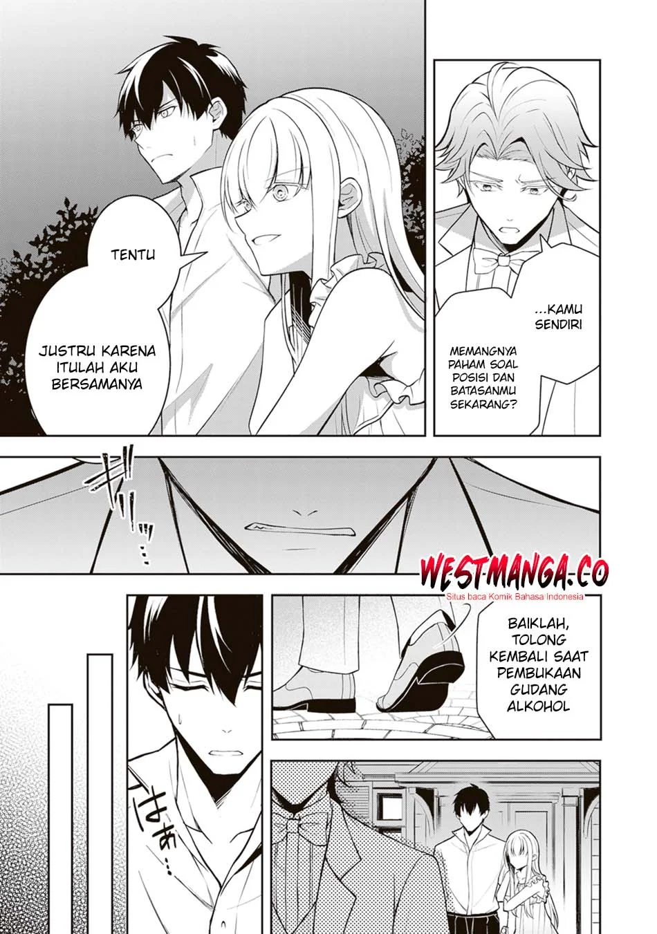 Tsuki No Shiro Sa Wo Shirite Madoromu Chapter 10 Gambar 9
