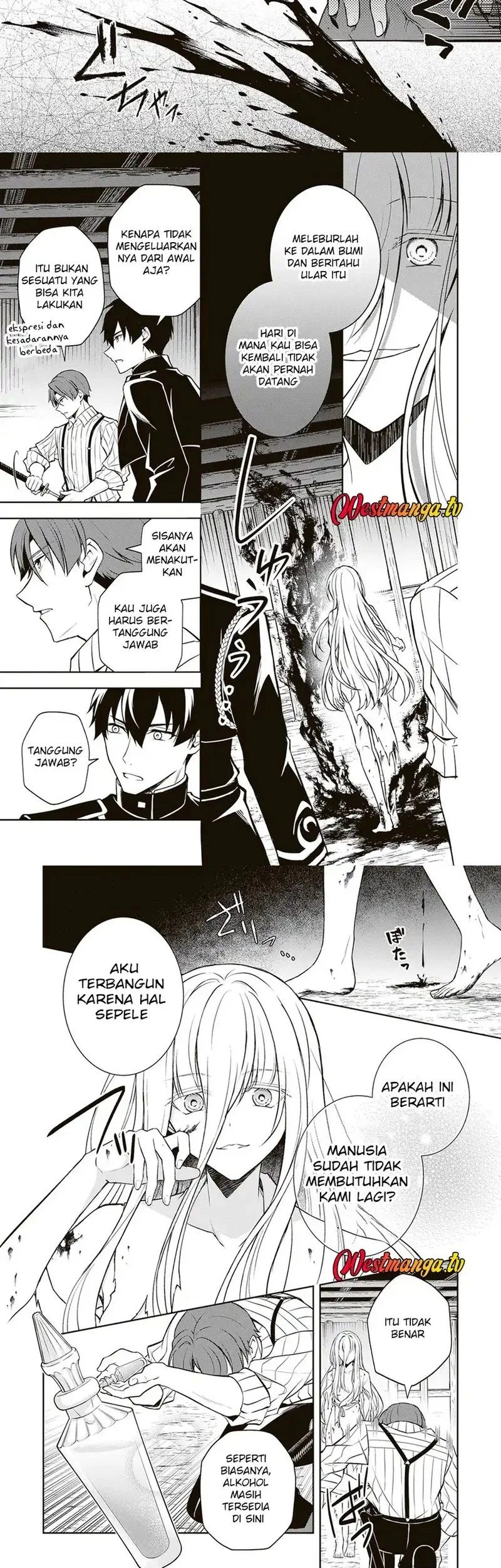 Tsuki No Shiro Sa Wo Shirite Madoromu Chapter 8 Gambar 5