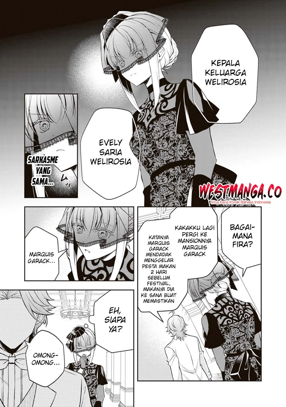 Tsuki No Shiro Sa Wo Shirite Madoromu Chapter 9 Gambar 7