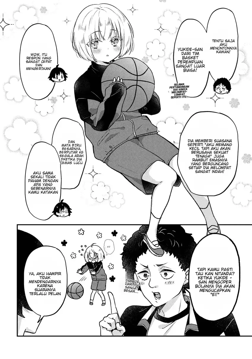 Tsukkomi-machi no Machino-san Chapter 3 Gambar 4