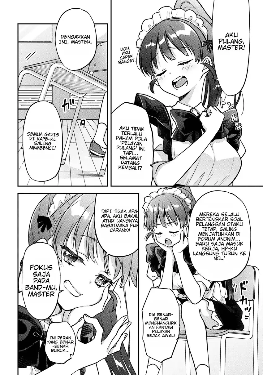 Tsukkomi-machi no Machino-san Chapter 4 Gambar 4