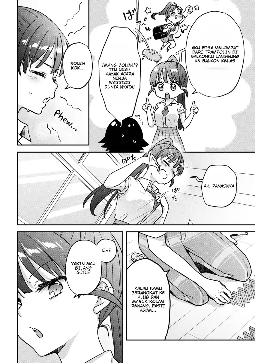 Tsukkomi-machi no Machino-san Chapter 8 Gambar 4