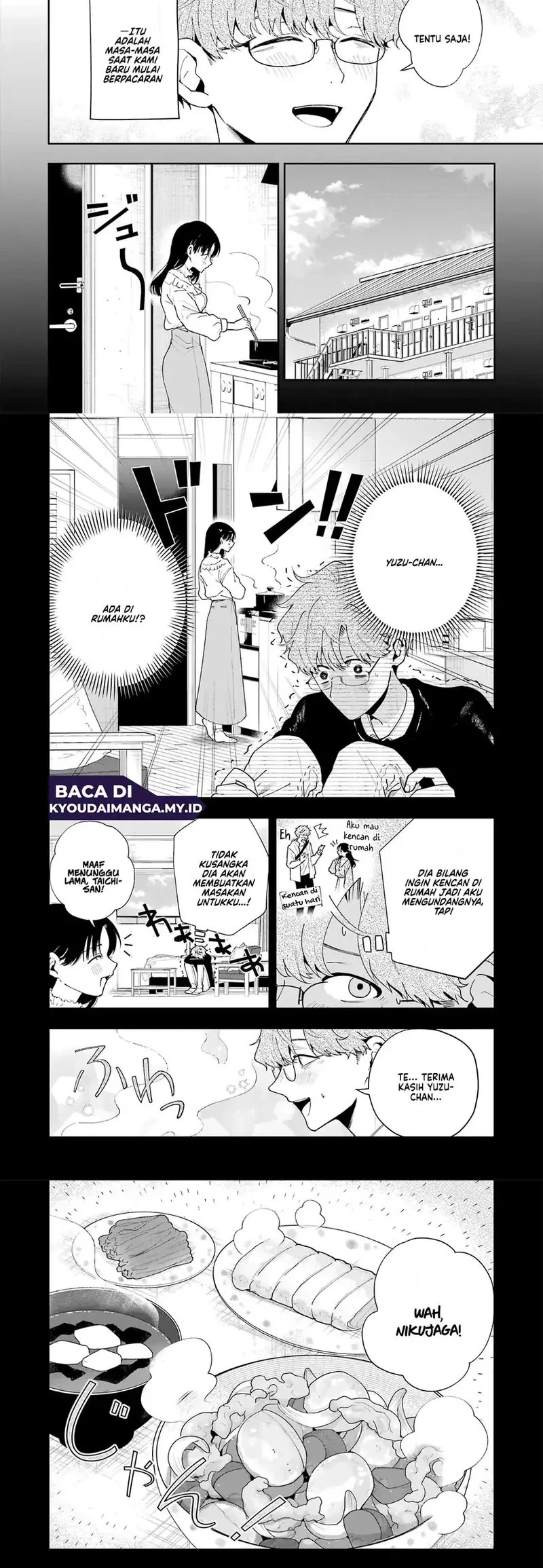 Tsuma wa Boku wo Futorasetai! Chapter 7 Gambar 4