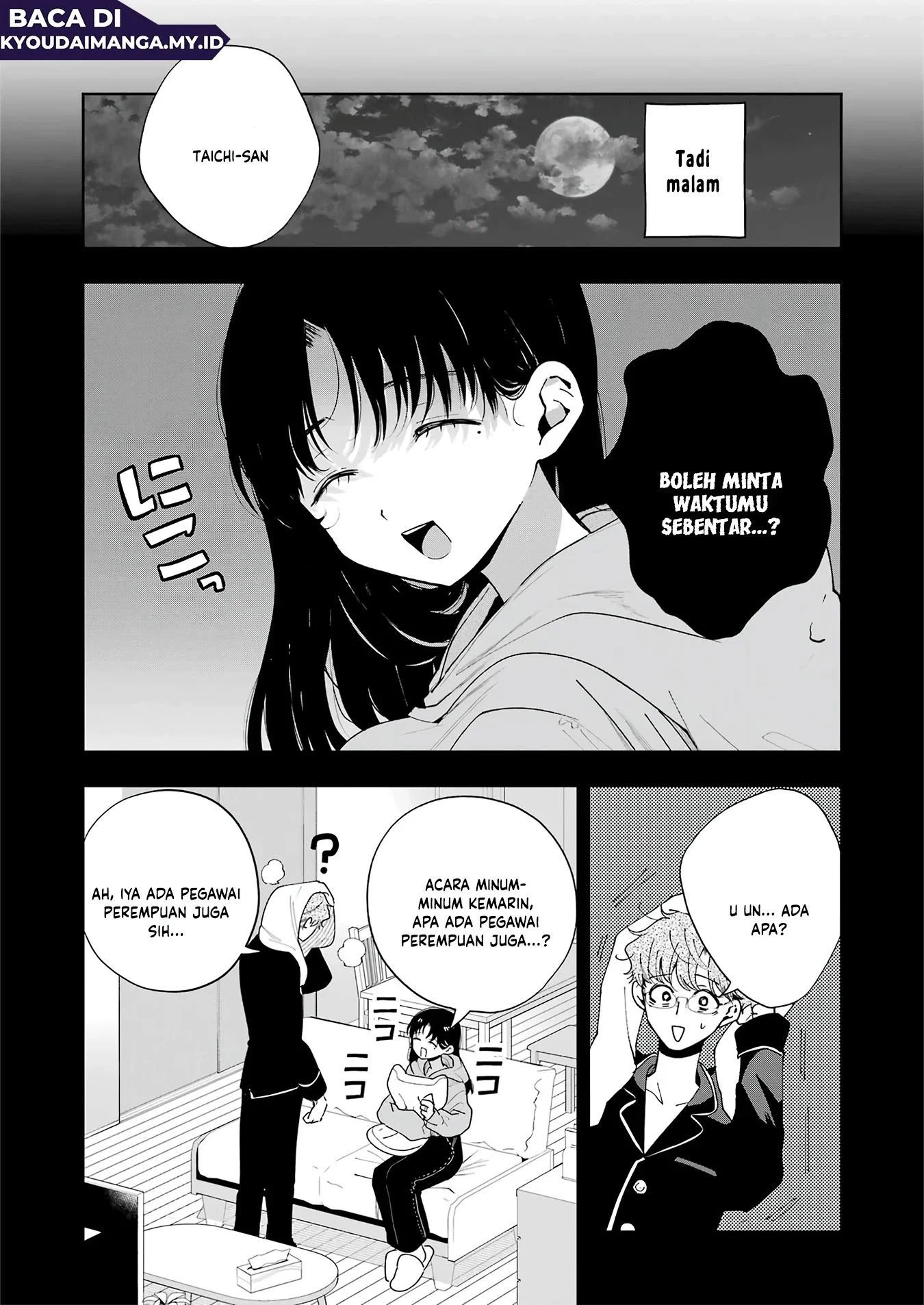 Tsuma wa Boku wo Futorasetai! Chapter 8 Gambar 5