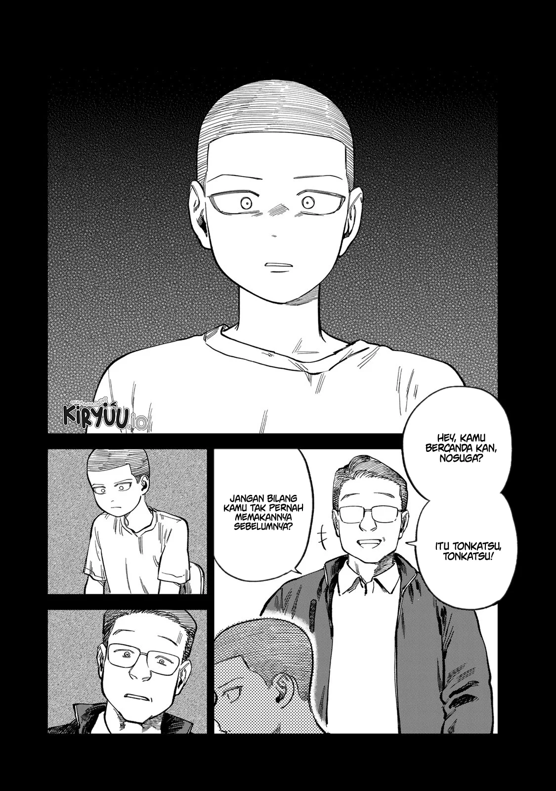 Tsumi to Batsu no Spica Chapter 27 Gambar 4