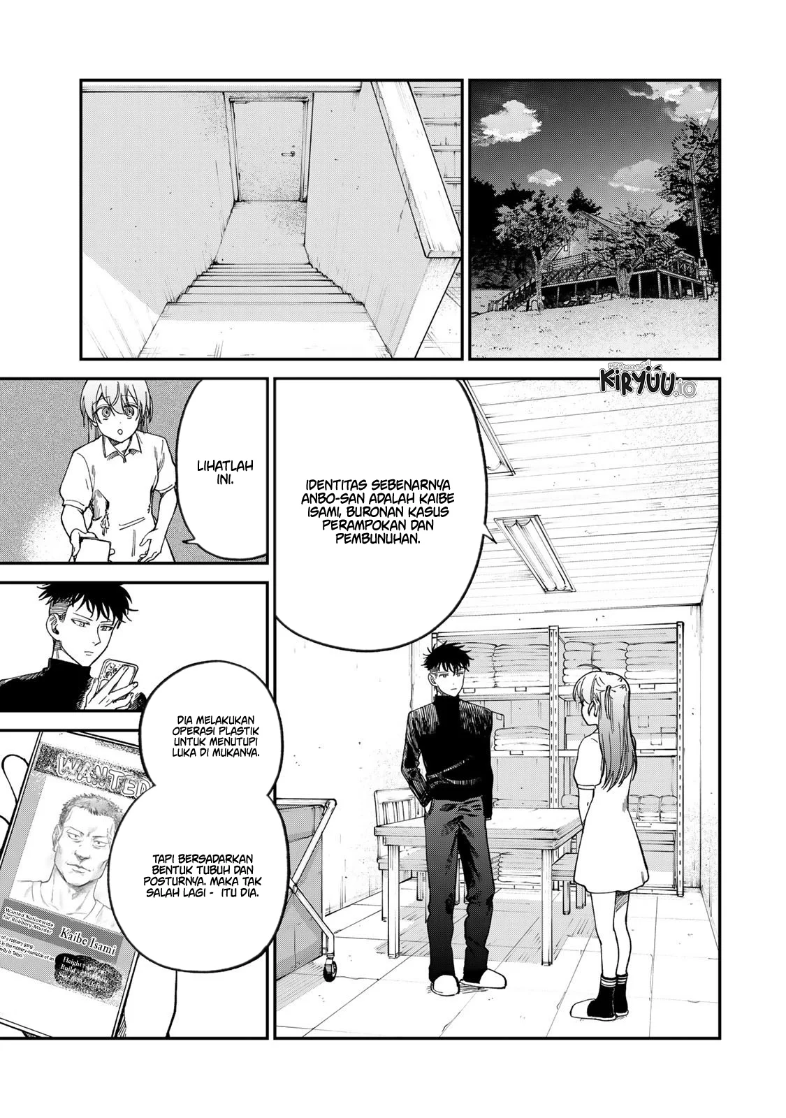 Tsumi to Batsu no Spica Chapter 32 Gambar 4
