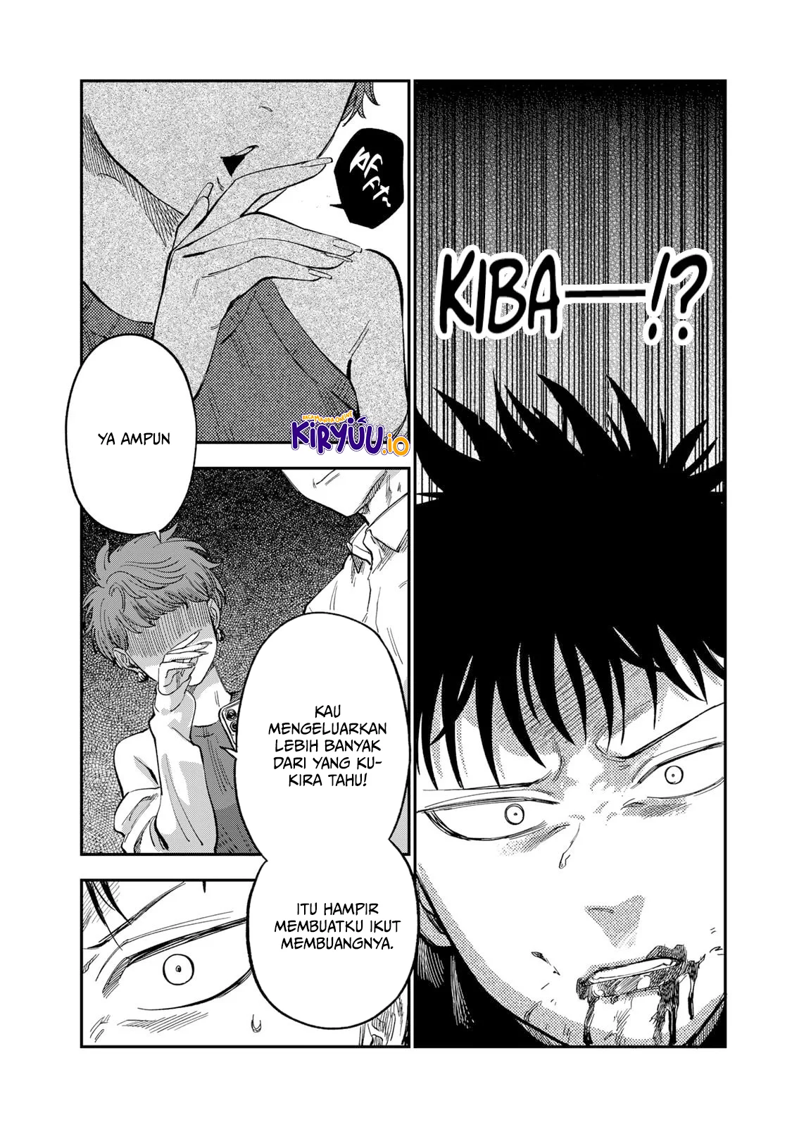 Tsumi to Batsu no Spica Chapter 34 Gambar 4