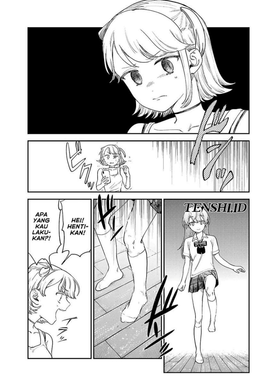 Tsumi to Batsu no Spica Chapter 8 Gambar 4