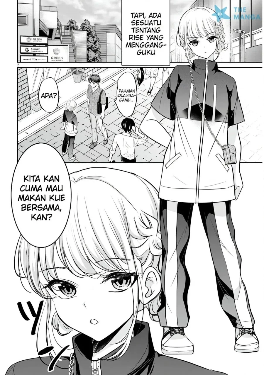 Tsun na Kanojo no Futomomo Chapter 1 Gambar 4