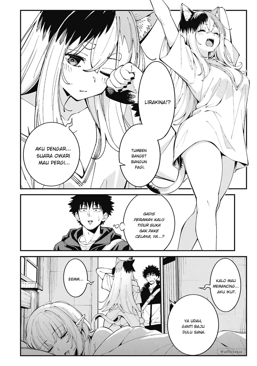 Tsurizao Hitotsu de Isekai Hourou Chapter 12 Gambar 4
