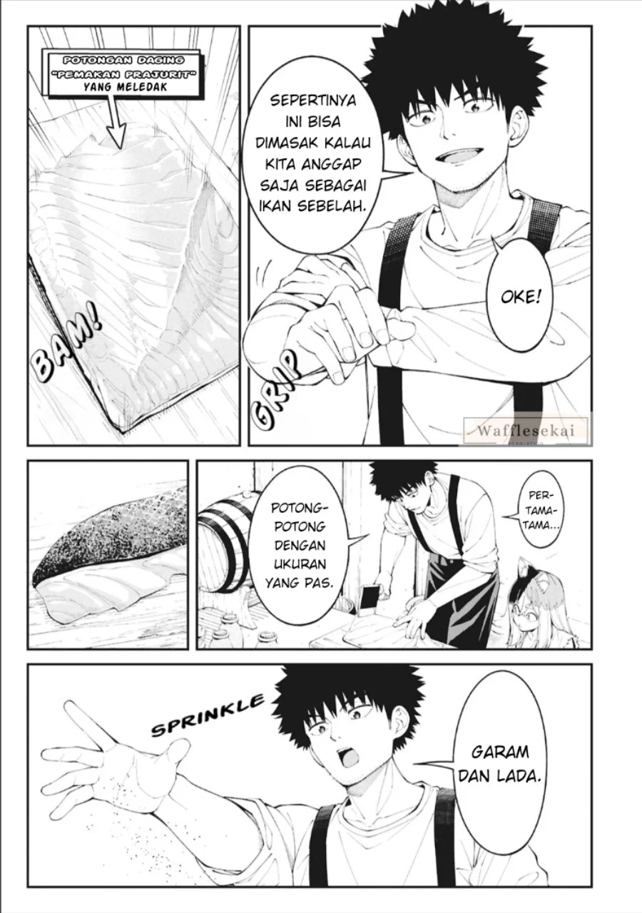 Tsurizao Hitotsu de Isekai Hourou Chapter 4 Gambar 5