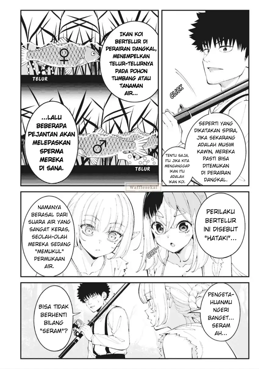 Tsurizao Hitotsu de Isekai Hourou Chapter 5 Gambar 5
