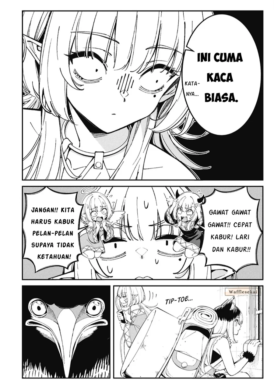 Tsurizao Hitotsu de Isekai Hourou Chapter 8 Gambar 4