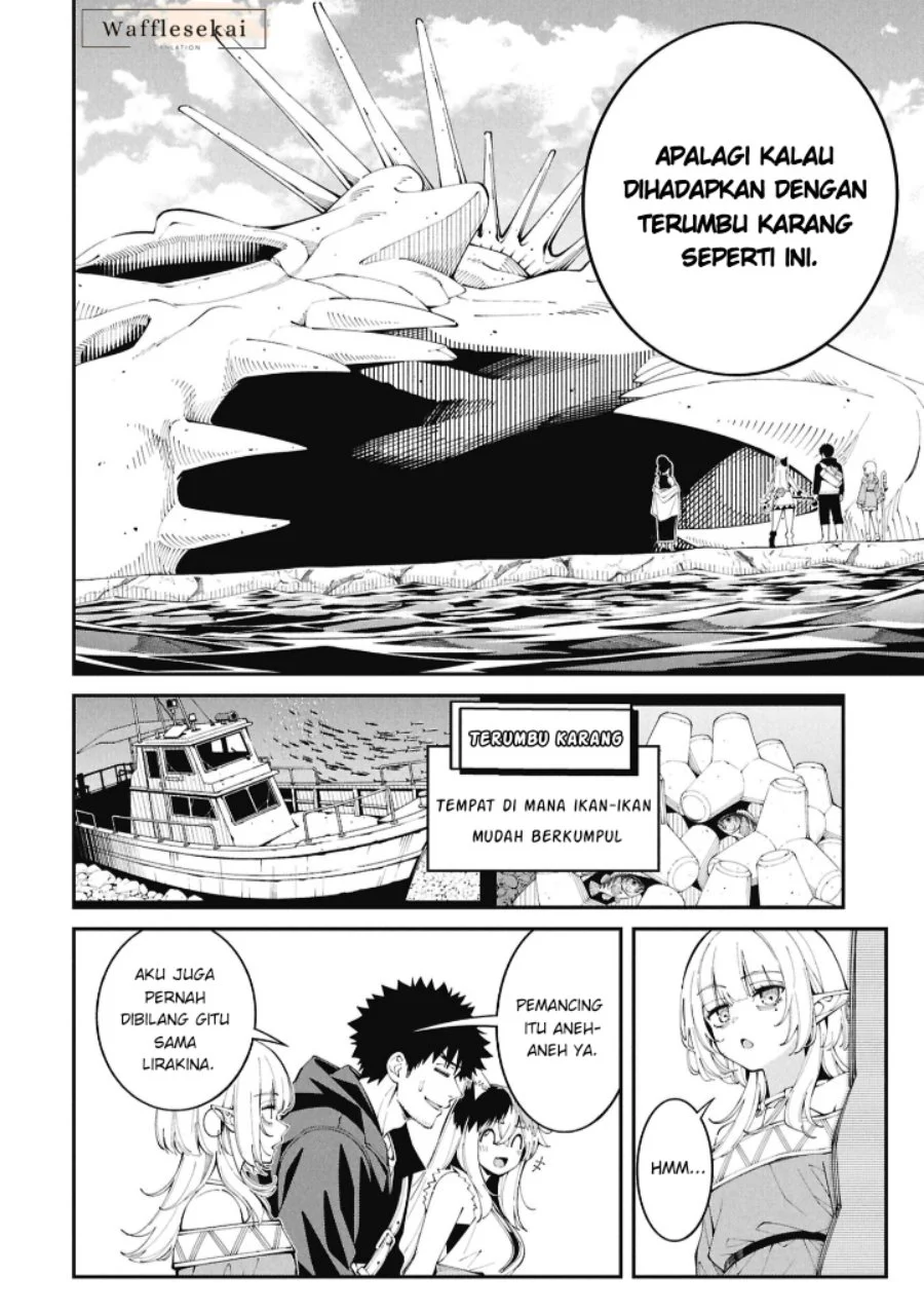Tsurizao Hitotsu de Isekai Hourou Chapter 9 Gambar 4