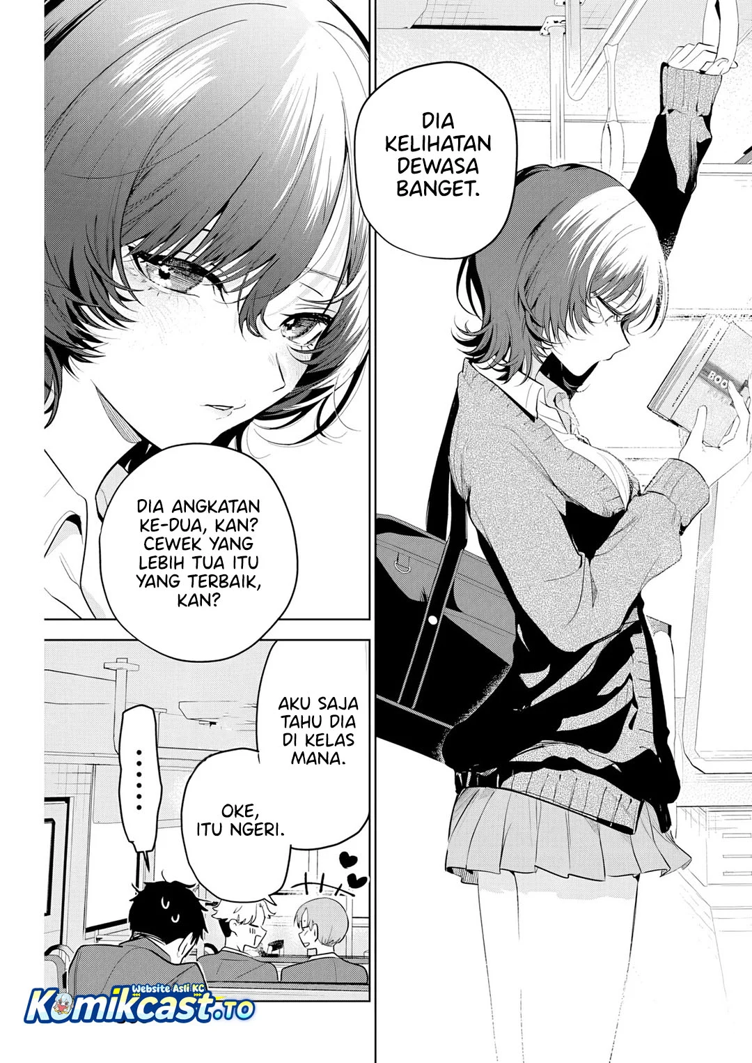 Tsuzura-Senpai wa Motokano Dakara Chapter 1 Gambar 7