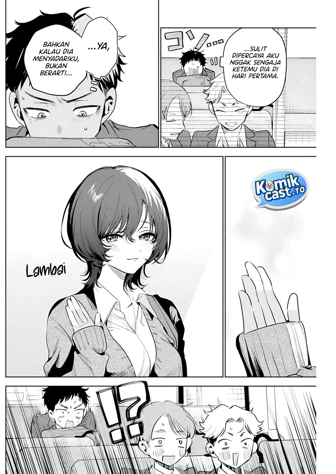 Tsuzura-Senpai wa Motokano Dakara Chapter 1 Gambar 8