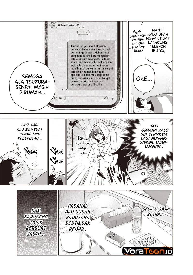Tsuzura-Senpai wa Motokano Dakara Chapter 10 Gambar 4