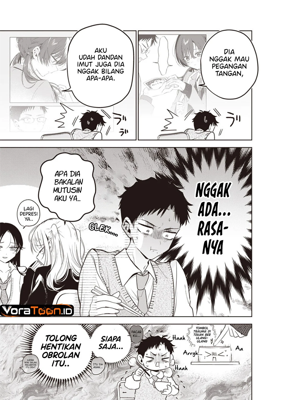Tsuzura-Senpai wa Motokano Dakara Chapter 6 Gambar 4