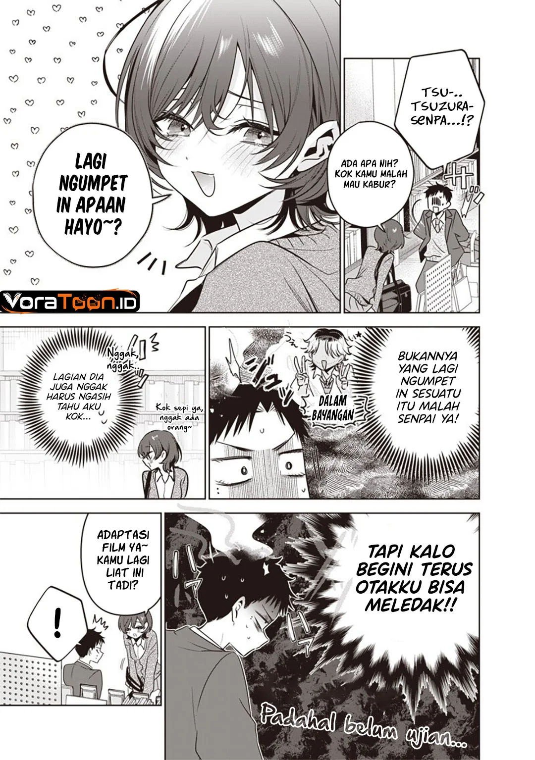 Tsuzura-Senpai wa Motokano Dakara Chapter 8 Gambar 4