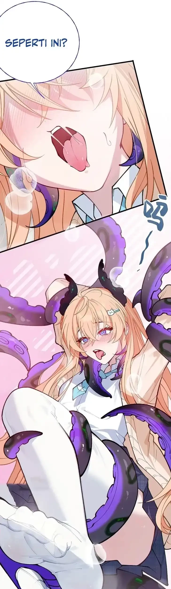 Turning Into A Tentacle Monster, Made Me Crazier Chapter 11 Gambar 7