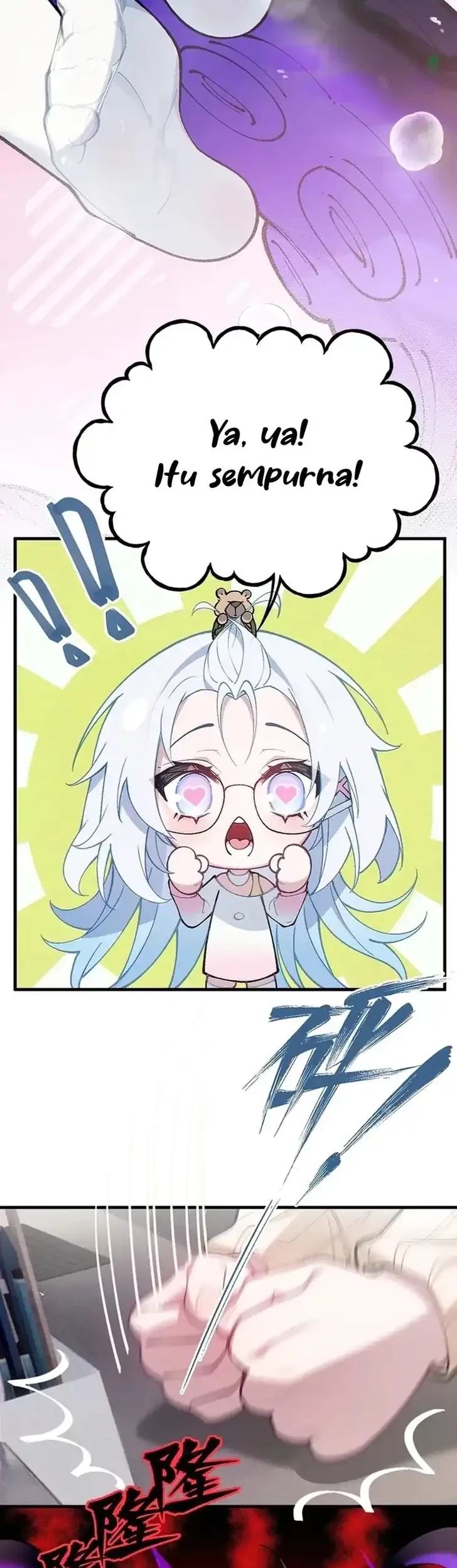 Turning Into A Tentacle Monster, Made Me Crazier Chapter 11 Gambar 8