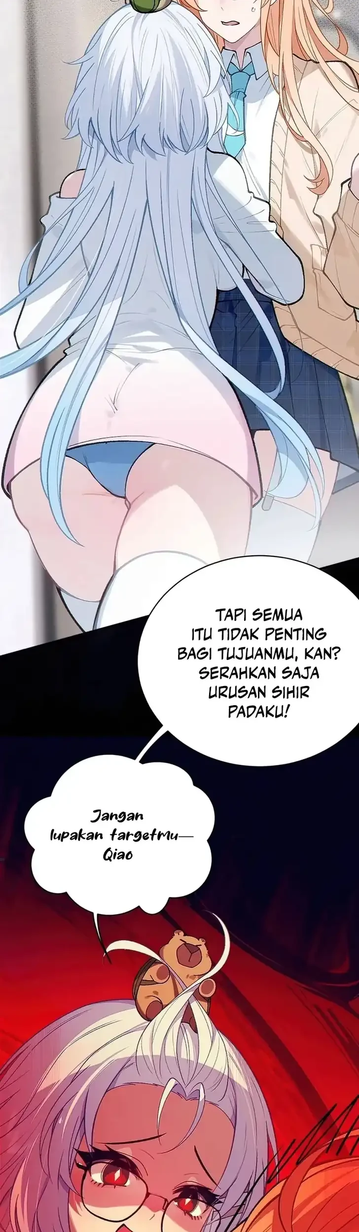 Turning Into A Tentacle Monster, Made Me Crazier Chapter 12 Gambar 8
