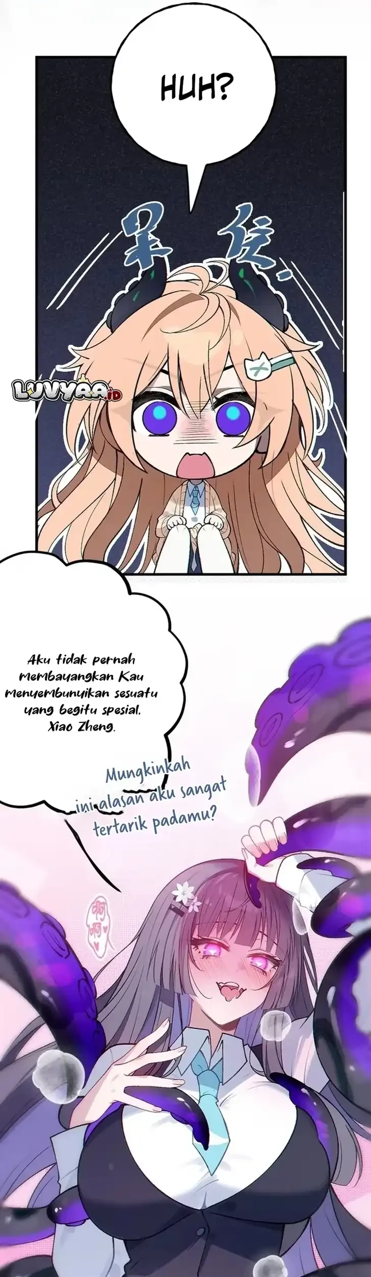 Turning Into A Tentacle Monster, Made Me Crazier Chapter 14 Gambar 8