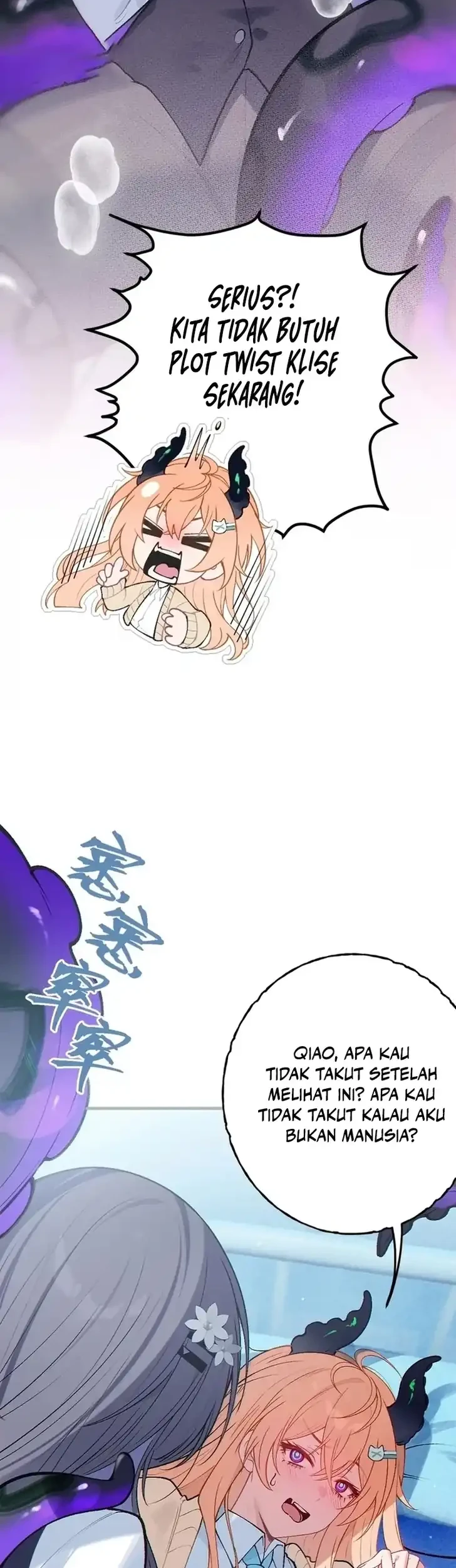 Turning Into A Tentacle Monster, Made Me Crazier Chapter 14 Gambar 9